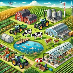 Full farm Acer